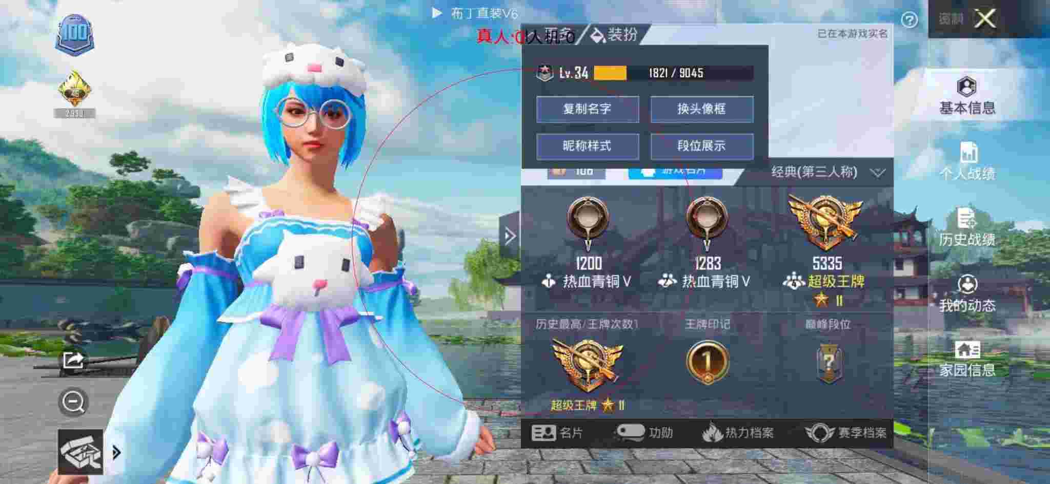 和平精英布丁直装透视 - 和平精英外挂展示视角表演辅助预览图